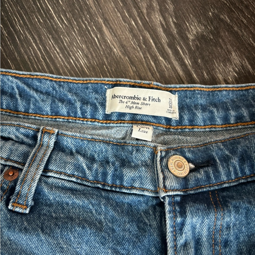 Abercrombie Jean Shorts